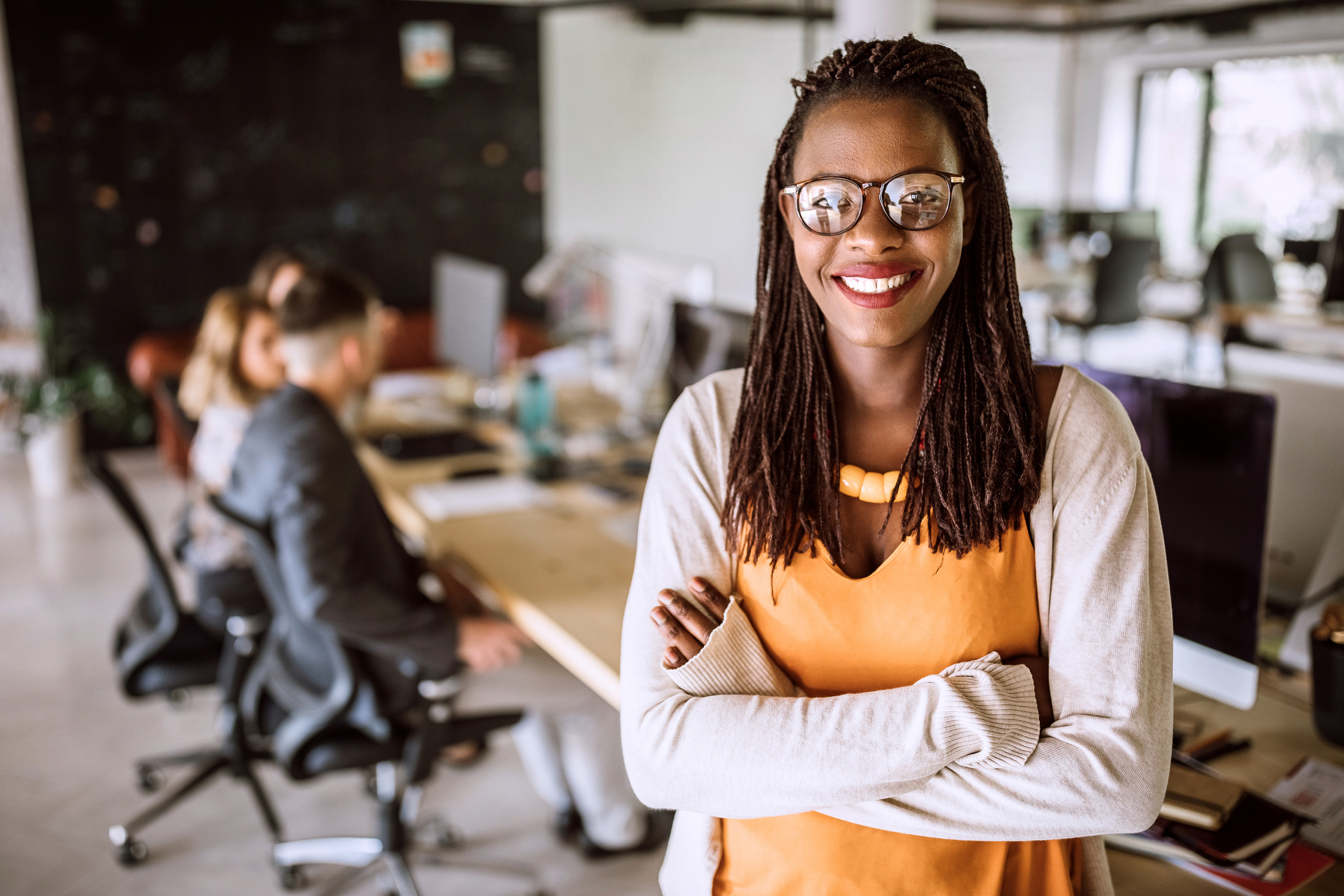 Confident Young Entrepreneur